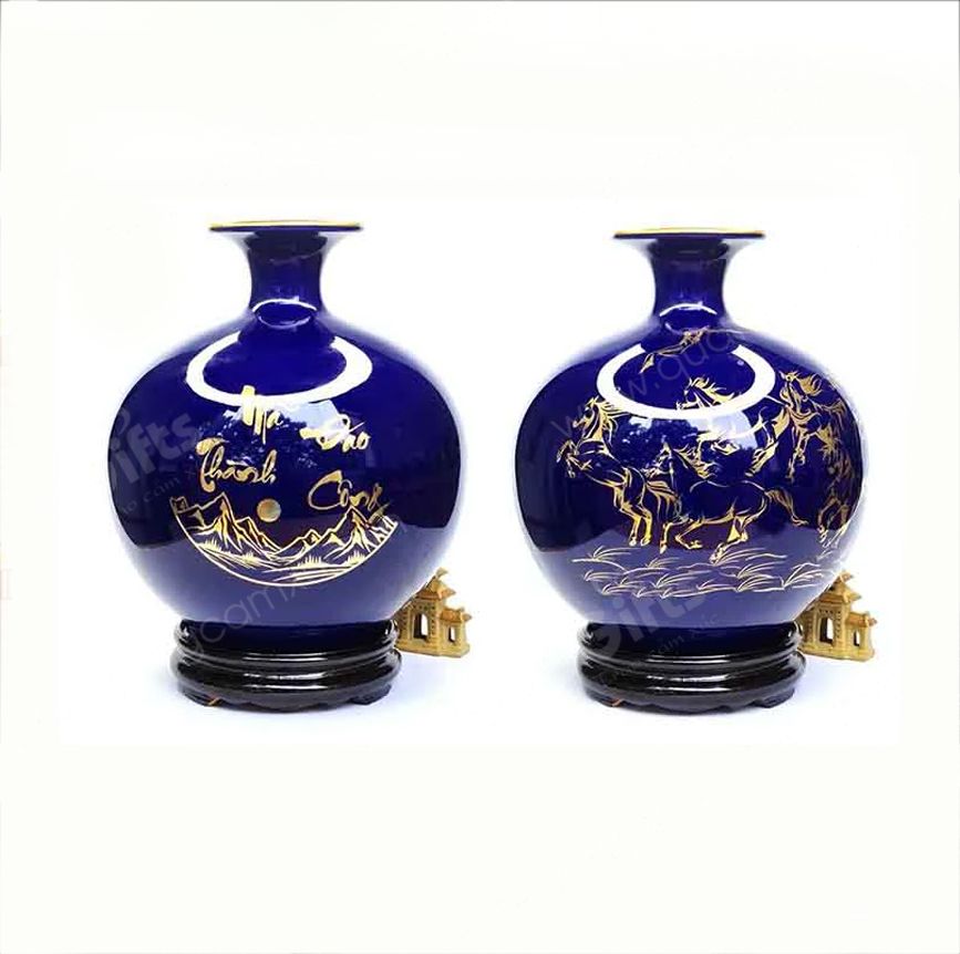 BÌNH HÚT LỘC VẼ VÀNG 