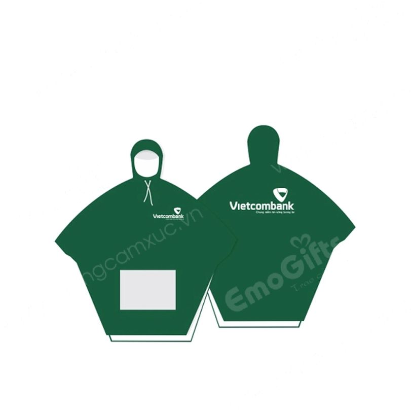 Áo mưa vải dù vân tổ ong 