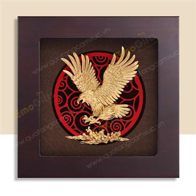 TRANH ĐỒNG MẠ VÀNG 24K